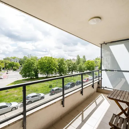 Appartement Urban Quiet Warschau